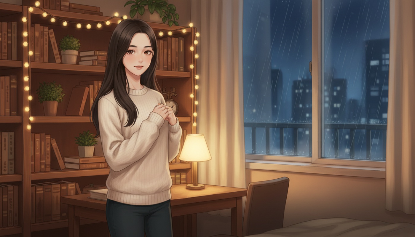 Night Train · Reunion in the rain